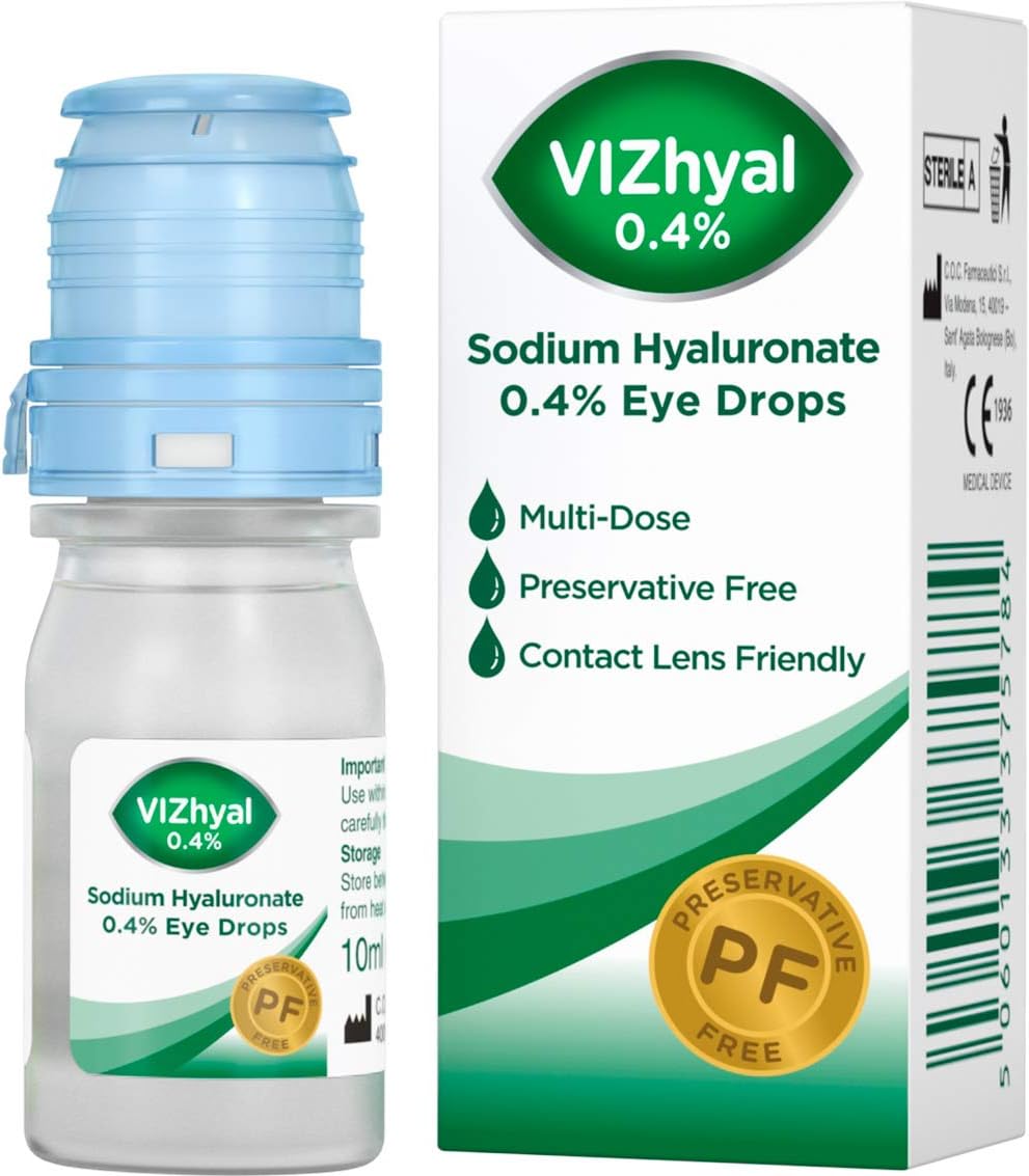 VIZhyal 0.4% Eye Drops 10ml