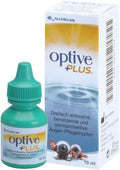 Optive Plus Lubricating Eye Drops 10ml