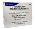 Bell’s Healthcare Sodium Chloride 0.9% Irrigation Solution, 25 × 20ml vials