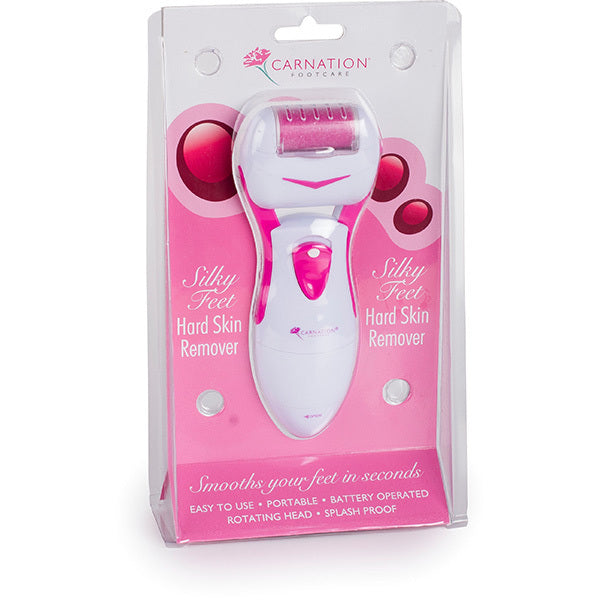 Carnation Silky Feet Hard Skin Remover