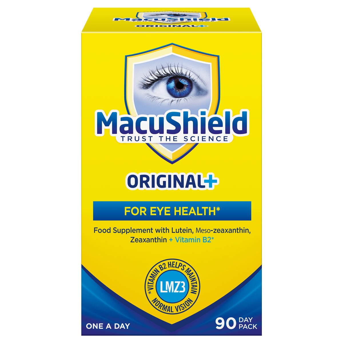 MacuShield Original+ 90 Capsules