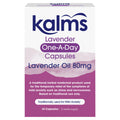 Kalms Lavender One-a-day 14 capsules Herbal Medicinal Product for Anxiety Stress. Unit pack pictured; select the quantity stated in the listing.