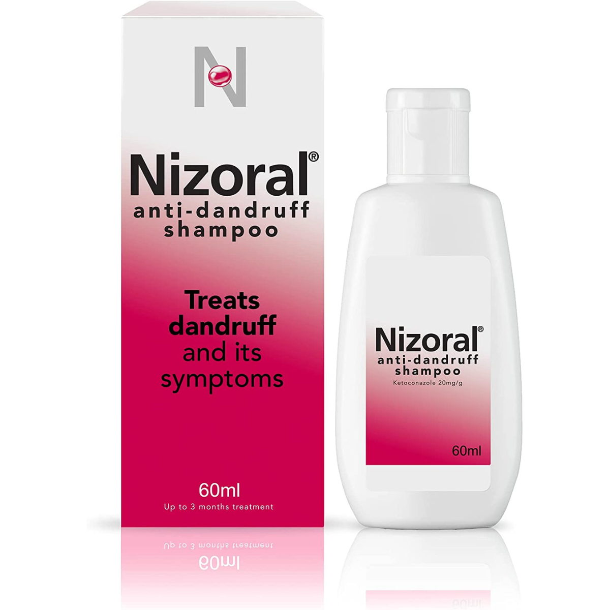 Nizoral Anti-Dandruff Shampoo 60ml