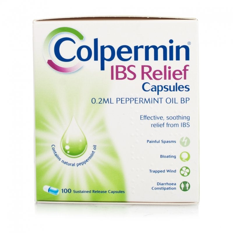 Colpermin IBS Relief Capsules 100