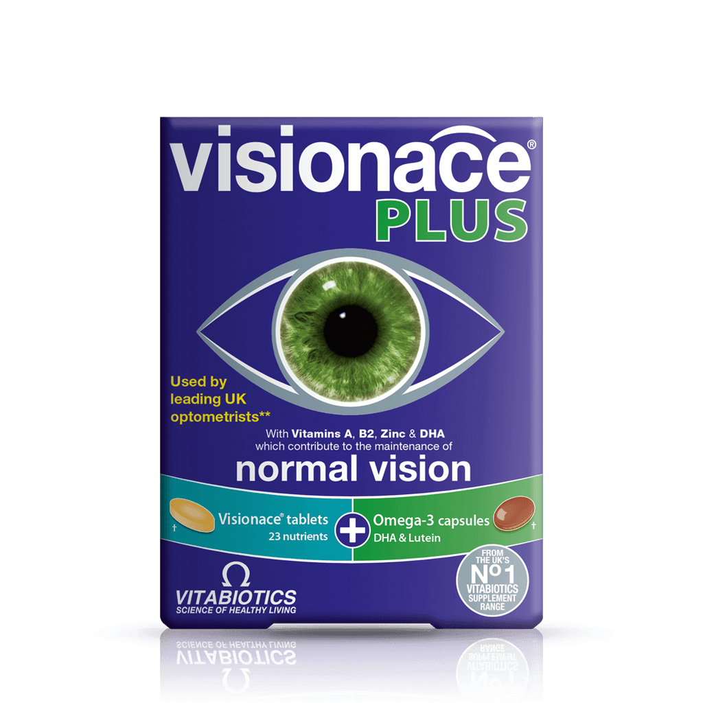 Vitabiotics Visionace Plus 56 Tablets & Capsules