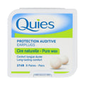 Quies Boules Natural Wax Earplugs 8 Pairs x3. Unit pack pictured; total quantity is stated in the listing.