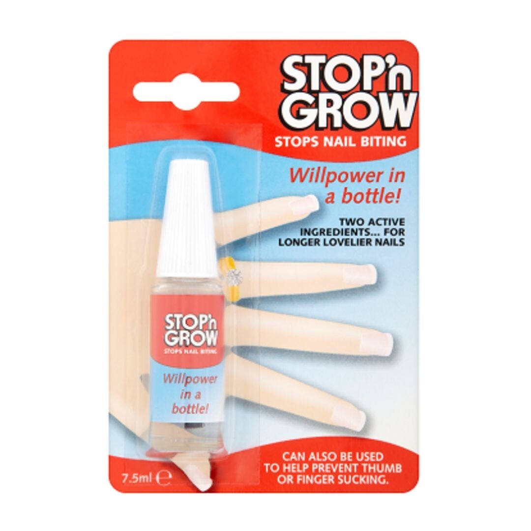 STOP N GROW Nail Biting Deterrent 7.5ml