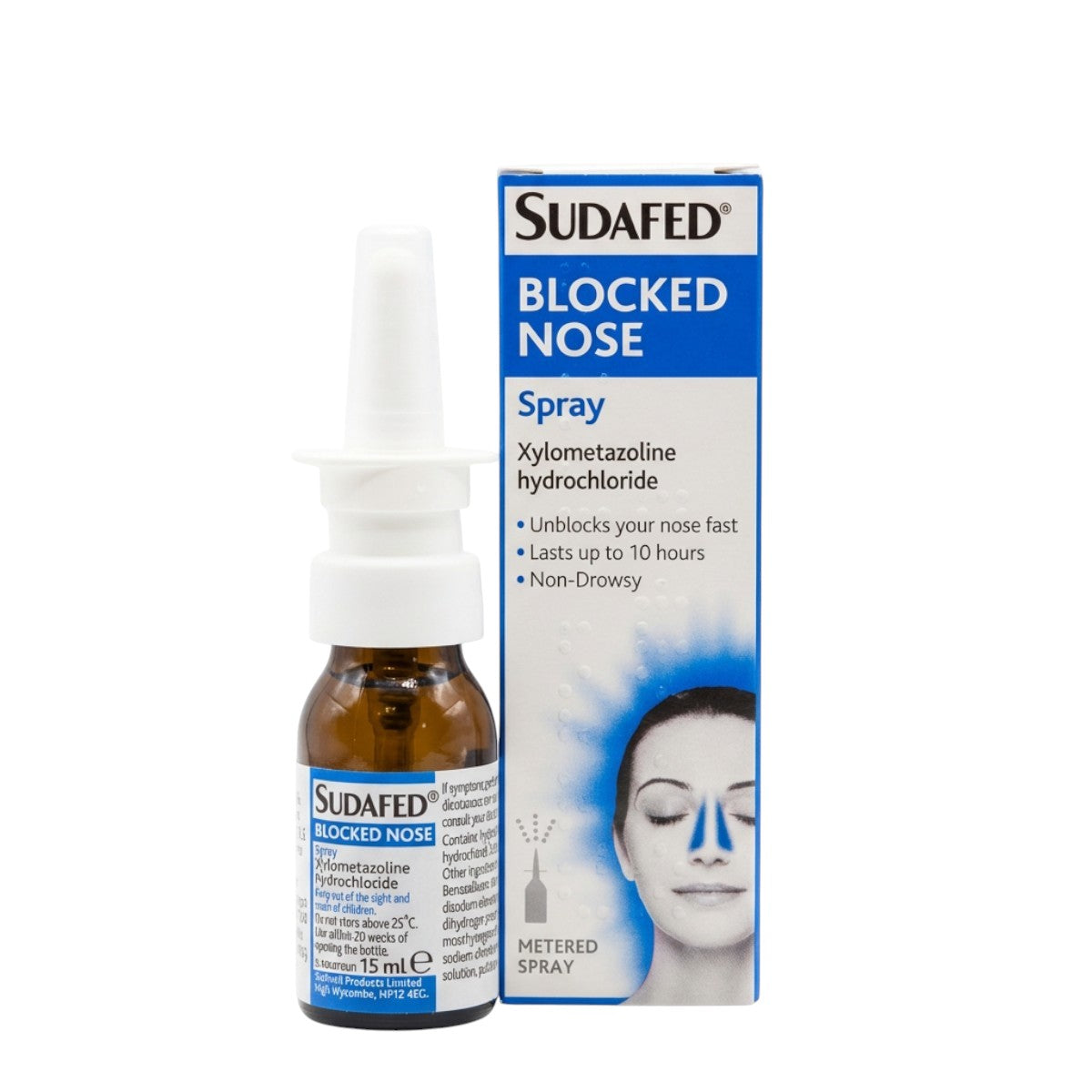 Sudafed Blocked Nose Spray 15ml