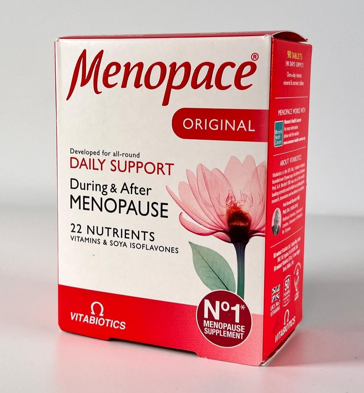Menopace Original 90 Day Vitamin Tablets