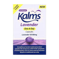 Kalms Lavender One-A-Day 14 Capsules. Unit pack pictured; select the quantity stated in the listing.