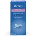 Alvita All-in-One Contact Lens Solution 120ml