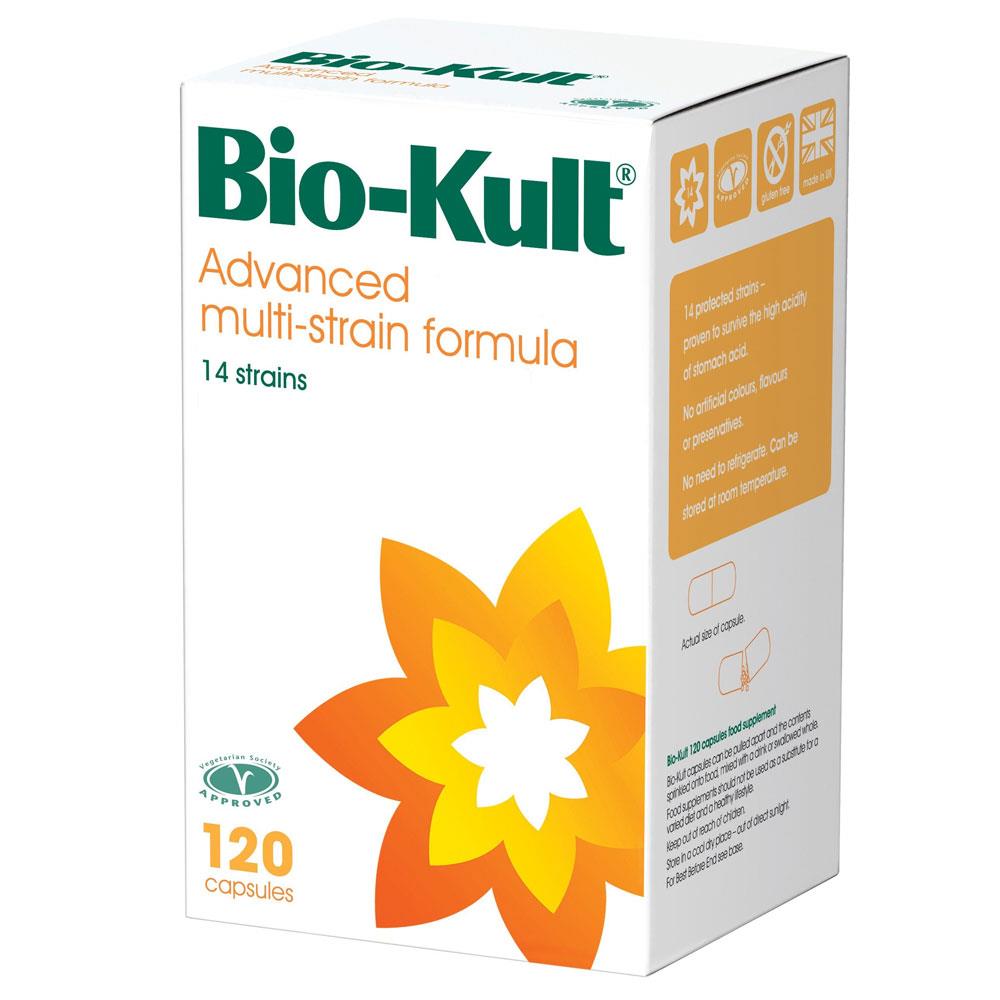 Bio-Kult Advanced Probiotic 120 Capsules