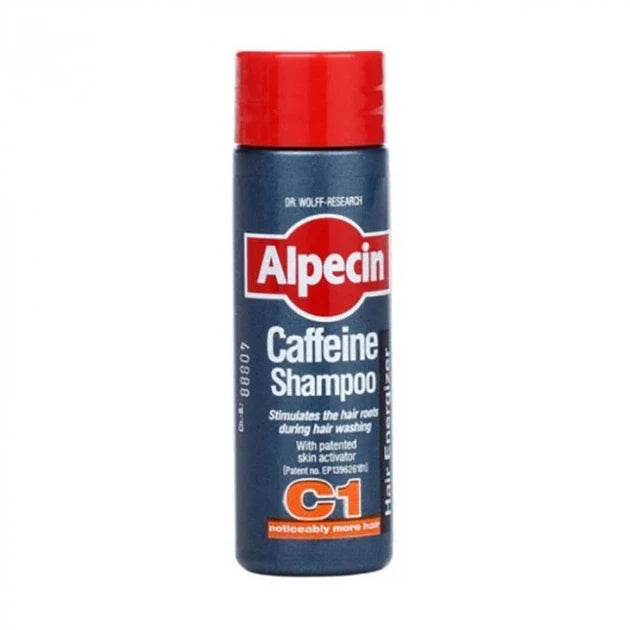 Alpecin Caffeine Shampoo C1 15ml. Unit pack pictured; select the quantity stated in the listing.