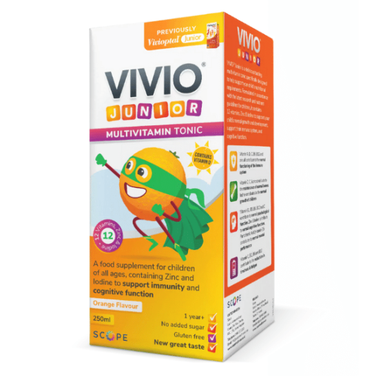 Vivio Junior Multivitamin Tonic 250ml