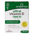 Vitabiotics Ultra Vitamin D 1000 IU (D3 25µg)