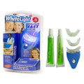 White Light Smile Teeth Whitening Kit. Unit pack pictured; select the quantity stated in the listing.