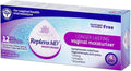 Replens MD Vaginal Moisturiser — 12 Applicators. Unit pack pictured; select the quantity stated in the listing.