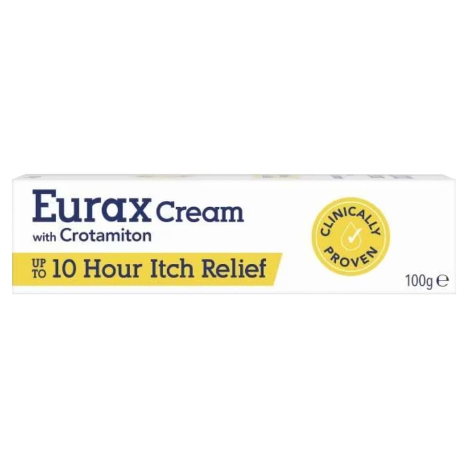 Eurax Cream with Crotamiton 100g