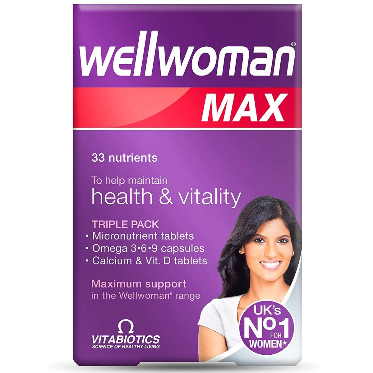 Vitabiotics Wellwoman Max 84 Tablets & Capsules