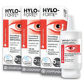Hylo-Forte Lubricating Eye Drops 10ml x3