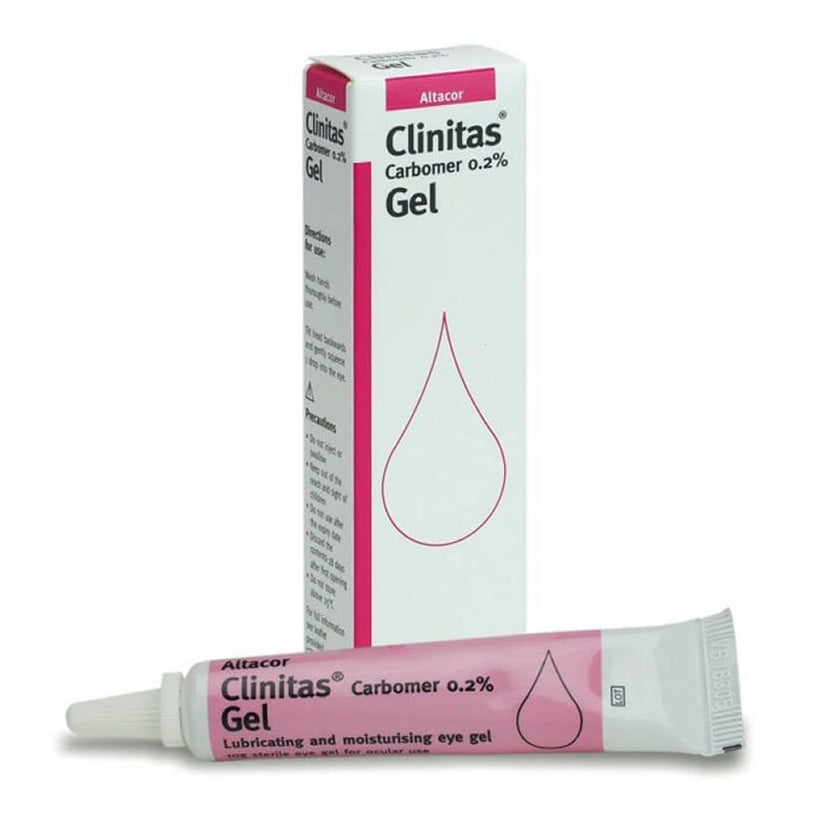Clinitas Gel 0.2% Eye Gel 10g x3. Check the selected quantity or pack size.