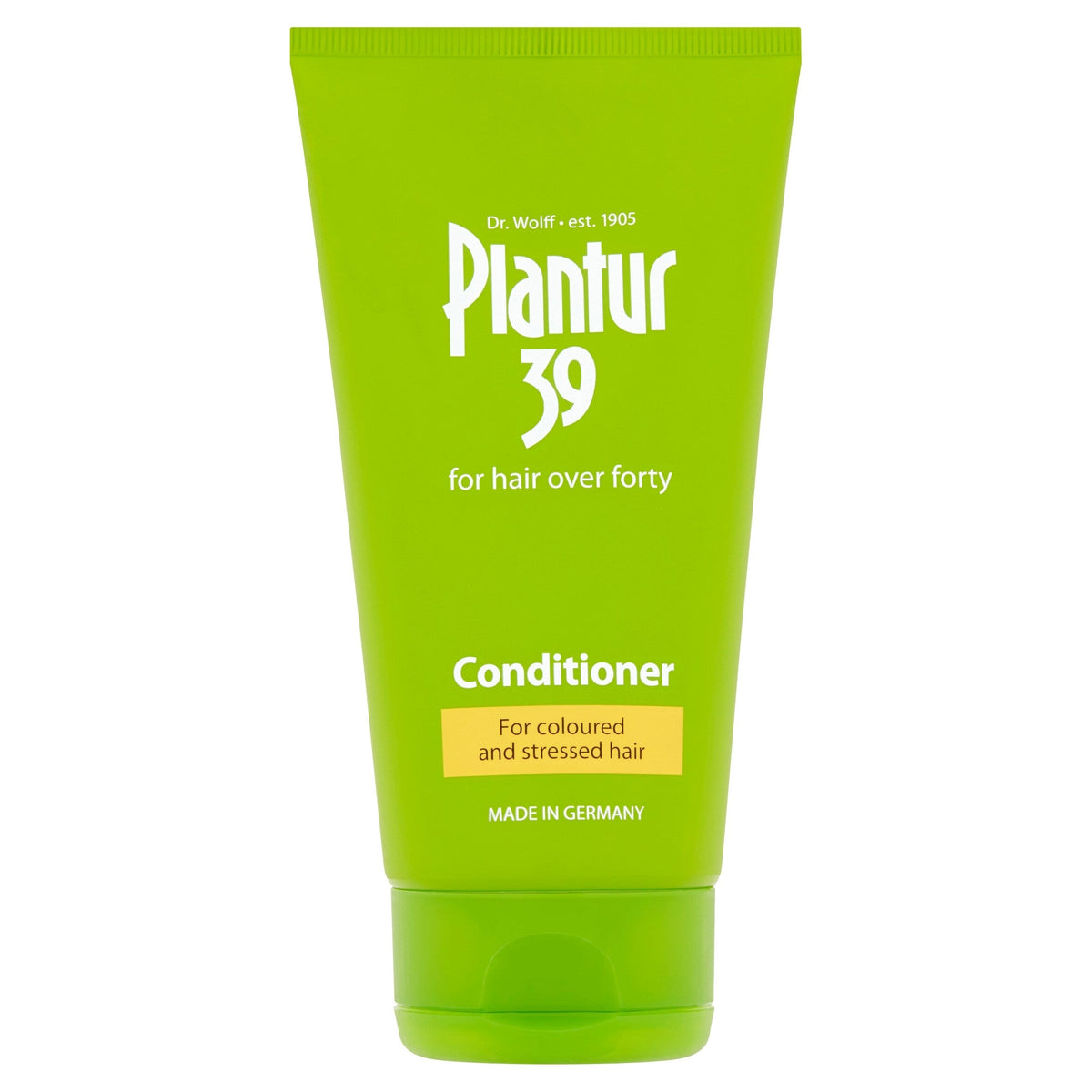 Plantur 39 Conditioner for Coloured & Stressed Hair — 150ml. Check the selected quantity or pack size.