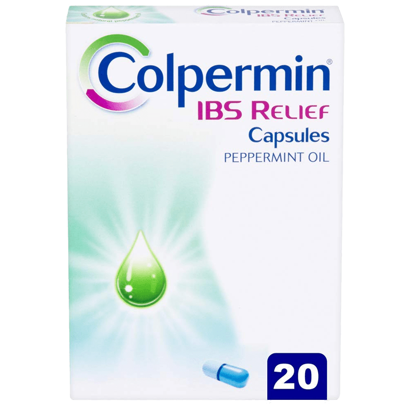 Colpermin IBS Relief Capsules Peppermint Oil - 20 Capsules