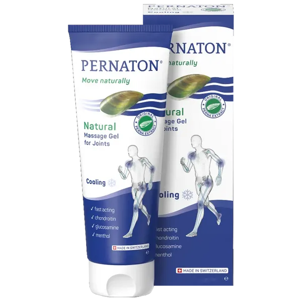 Pernaton Cooling Gel 250ml - Massage Gel for Joints