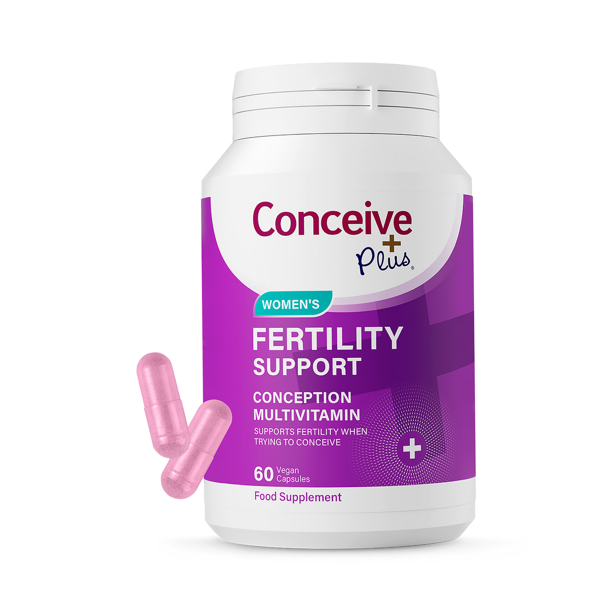 Conceive Plus Women Fertility Support 60 Capsules