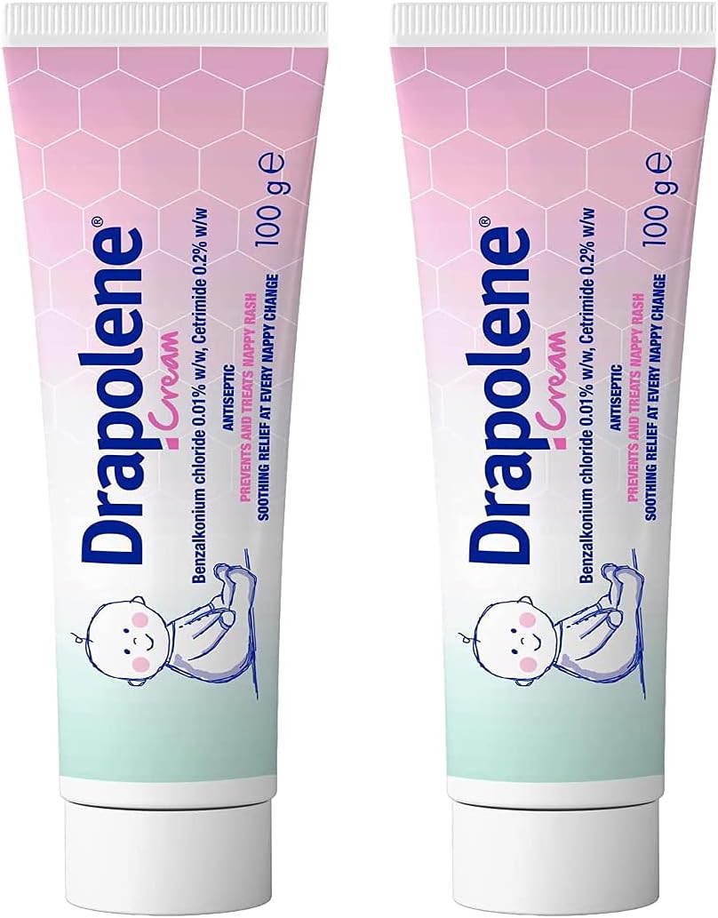 Drapolene Antiseptic Cream 100g x2. Check the selected quantity or pack size.