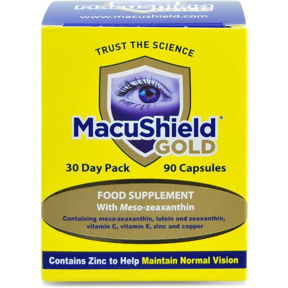 MacuShield Gold Eye Health Capsules 90