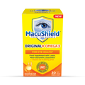 MacuShield Original + Omega-3 Eye Health Capsules