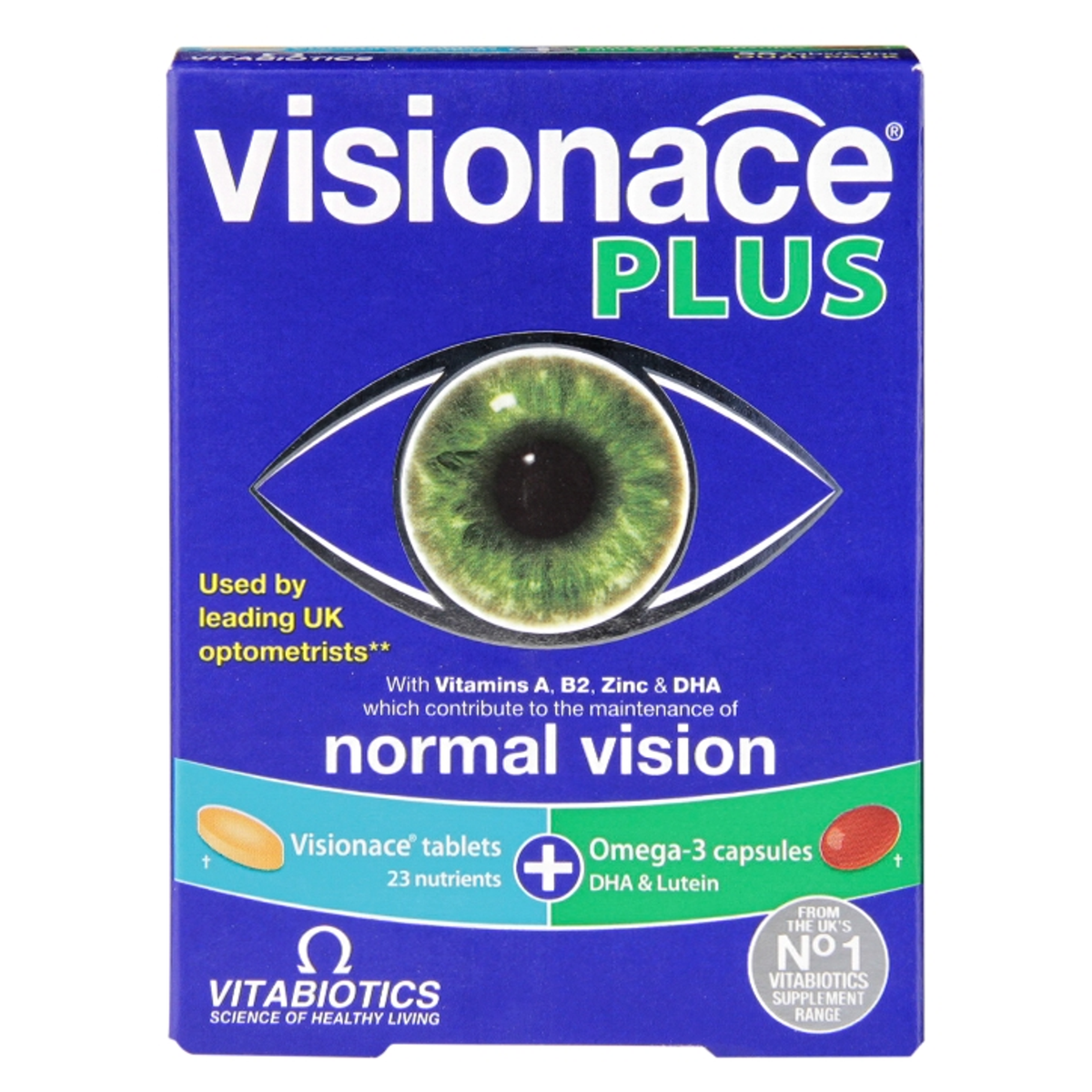 Vitabiotics Visionace Plus 56 Tablets & Capsules