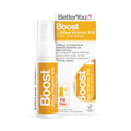 BetterYou Boost B12 Oral Spray 25ml. Unit pack pictured; select the quantity stated in the listing.
