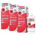 Hycosan Extra Preservative Free Eye Drops x3. Unit pack pictured; select the quantity stated in the listing.