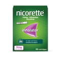 Nicorette 15mg Inhalator Refills 36 Cartridges