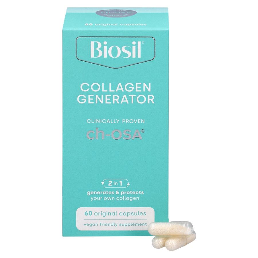 BioSil Collagen Generator & Protector 60 Capsules