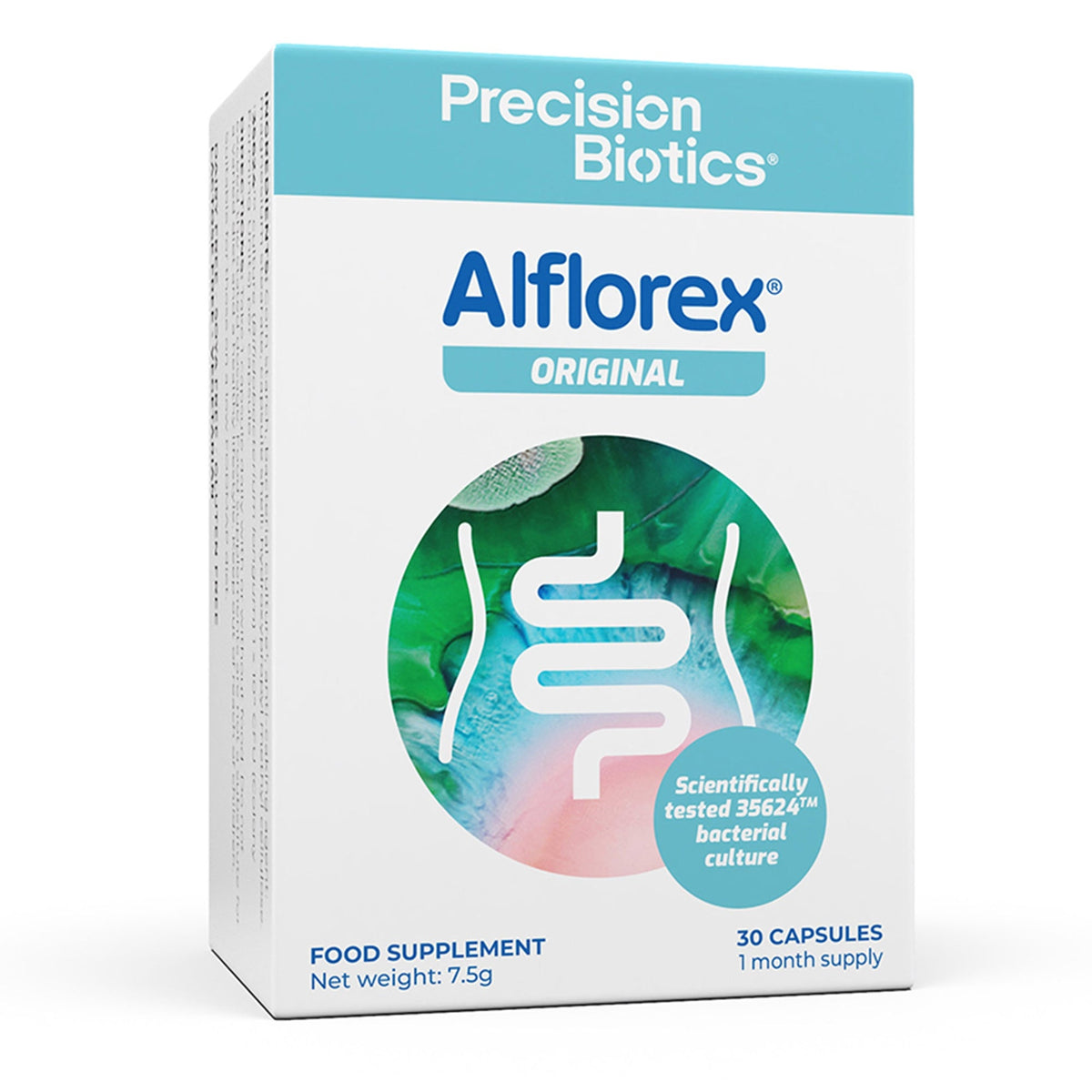 Alflorex Original Gut Health Supplement 30 Capsules