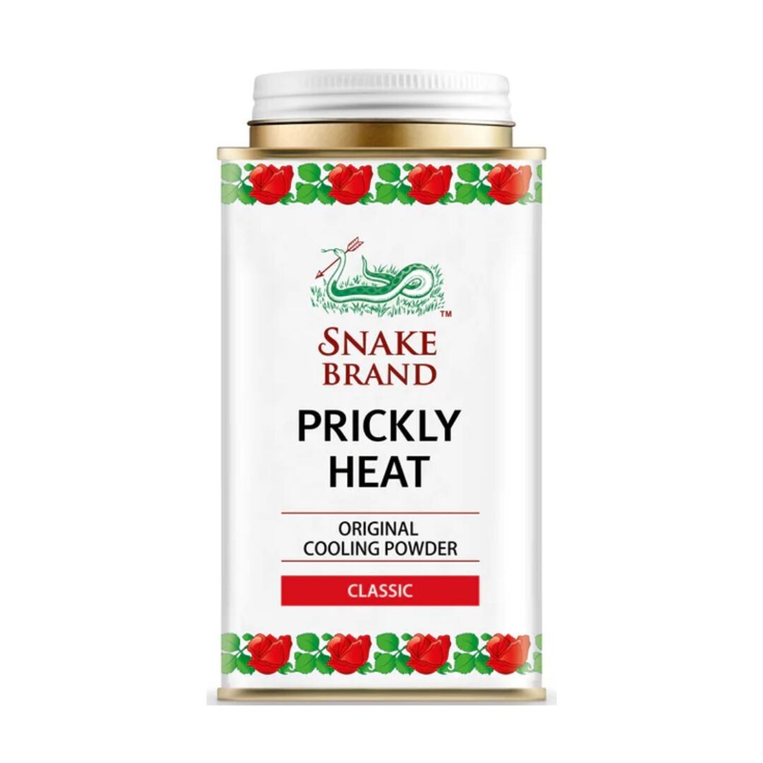 Snake Brand Prickly Heat Cooling Powder 140g