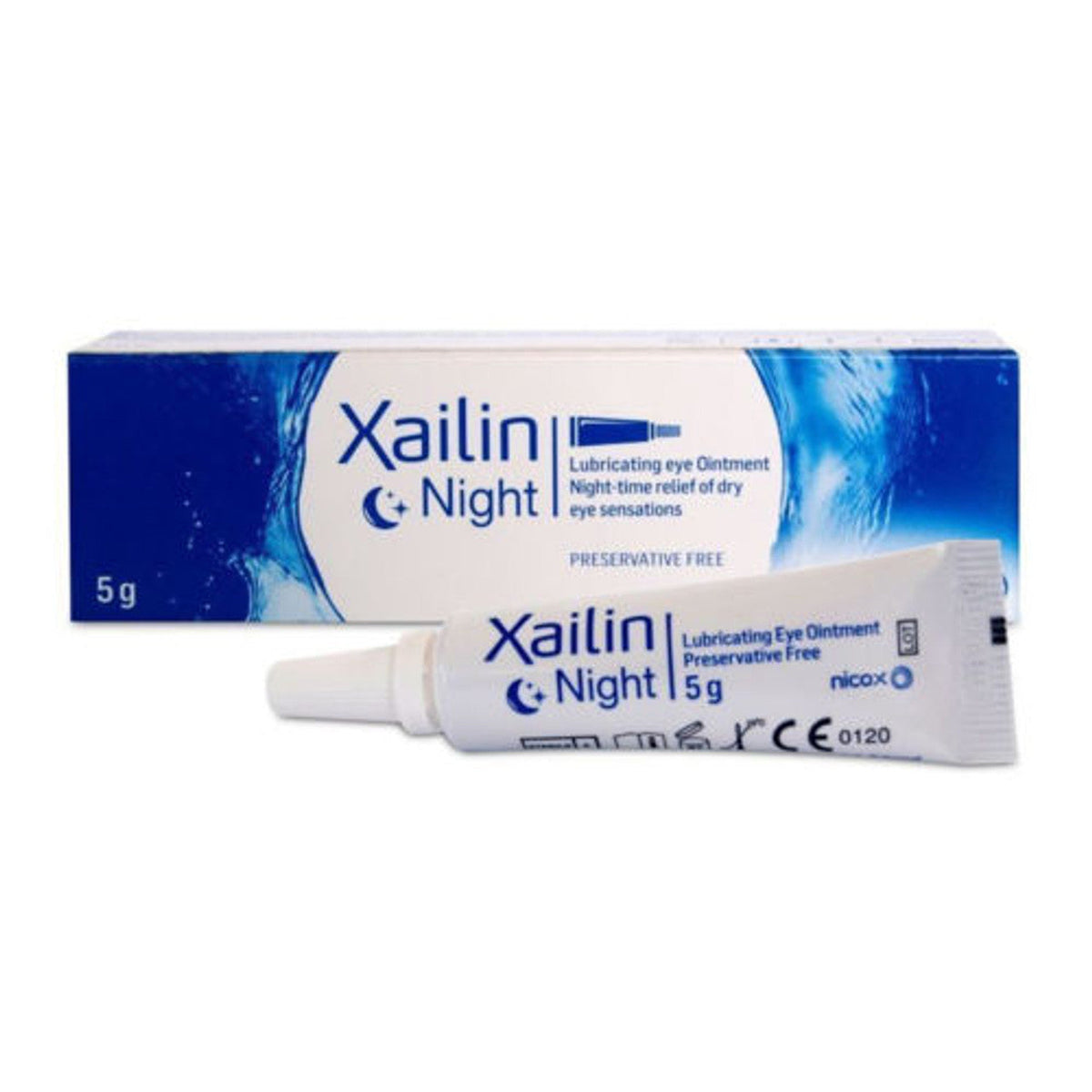 Xailin Night Eye Ointment 5g Multipack. Check the selected quantity or pack size.
