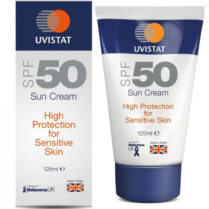 Uvistat Sun Cream SPF50 125ml