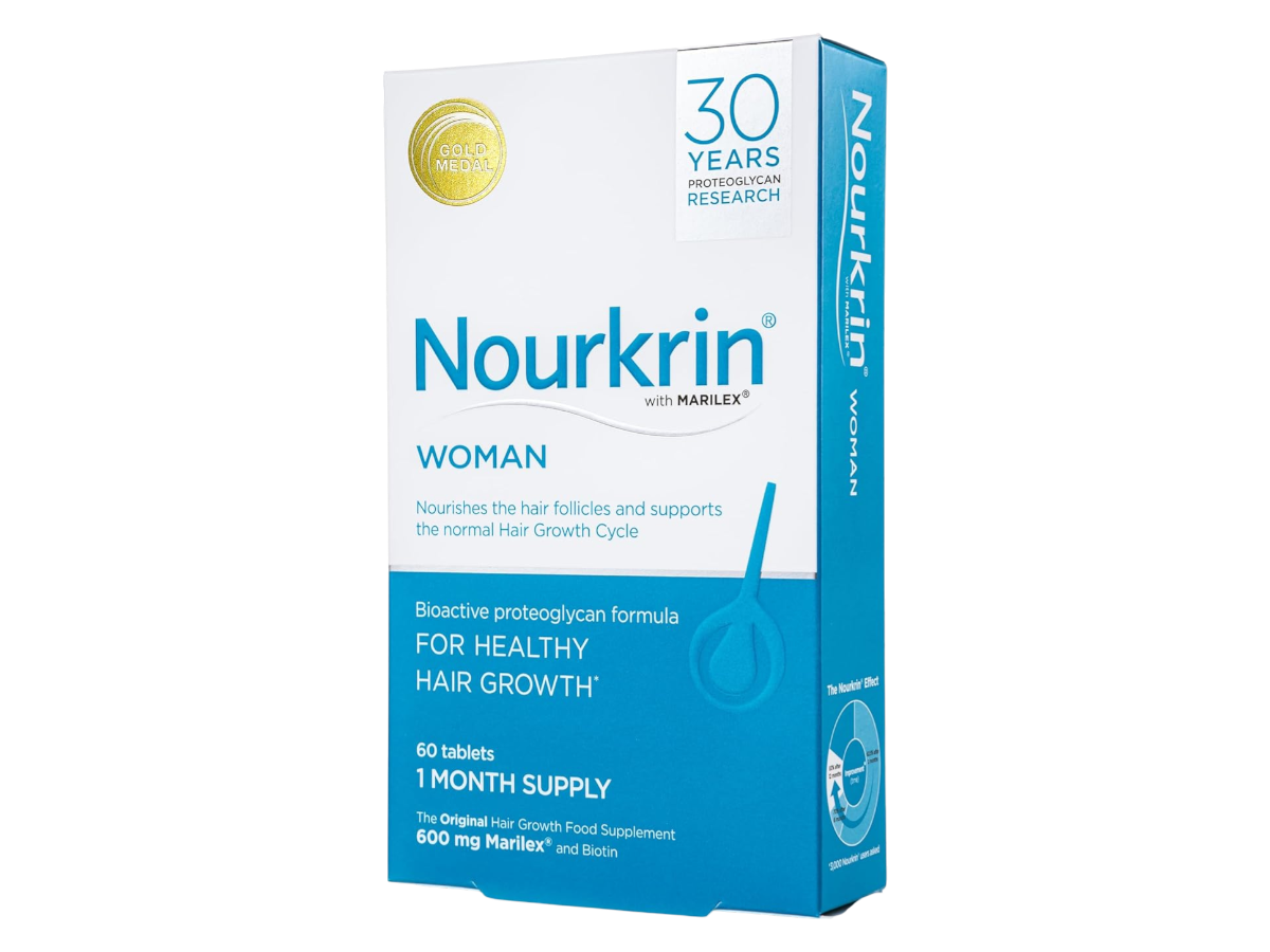 Nourkrin Woman 60 tablets — one month pack