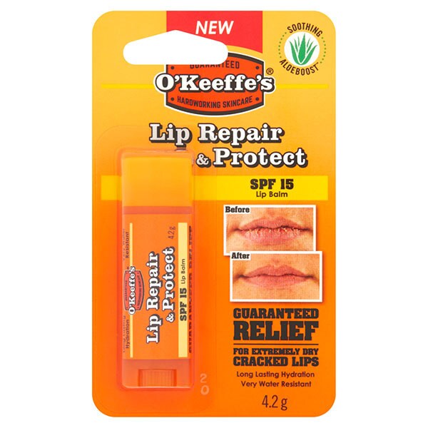 O’Keeffe’s Lip Repair & Protect SPF15 4.2g