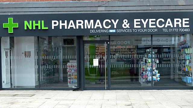 NHL Pharmacy in Preston