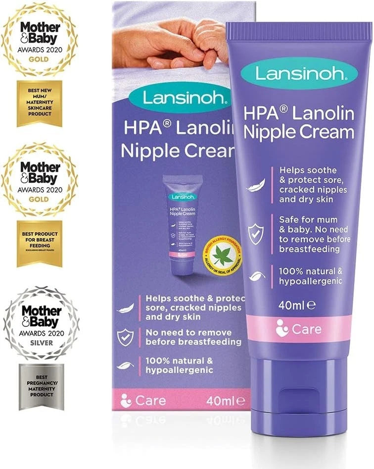 Lansinoh HPA Lanolin Nipple Cream 40ml