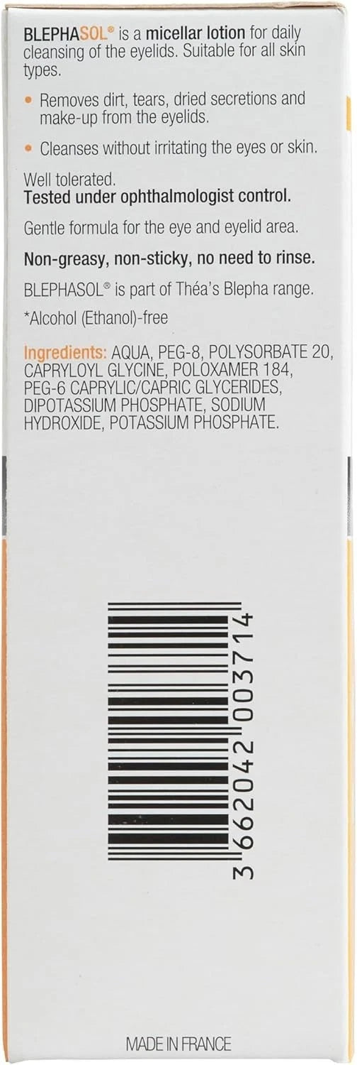 Blephasol Daily Eyelid Cleansing Lotion 100ml