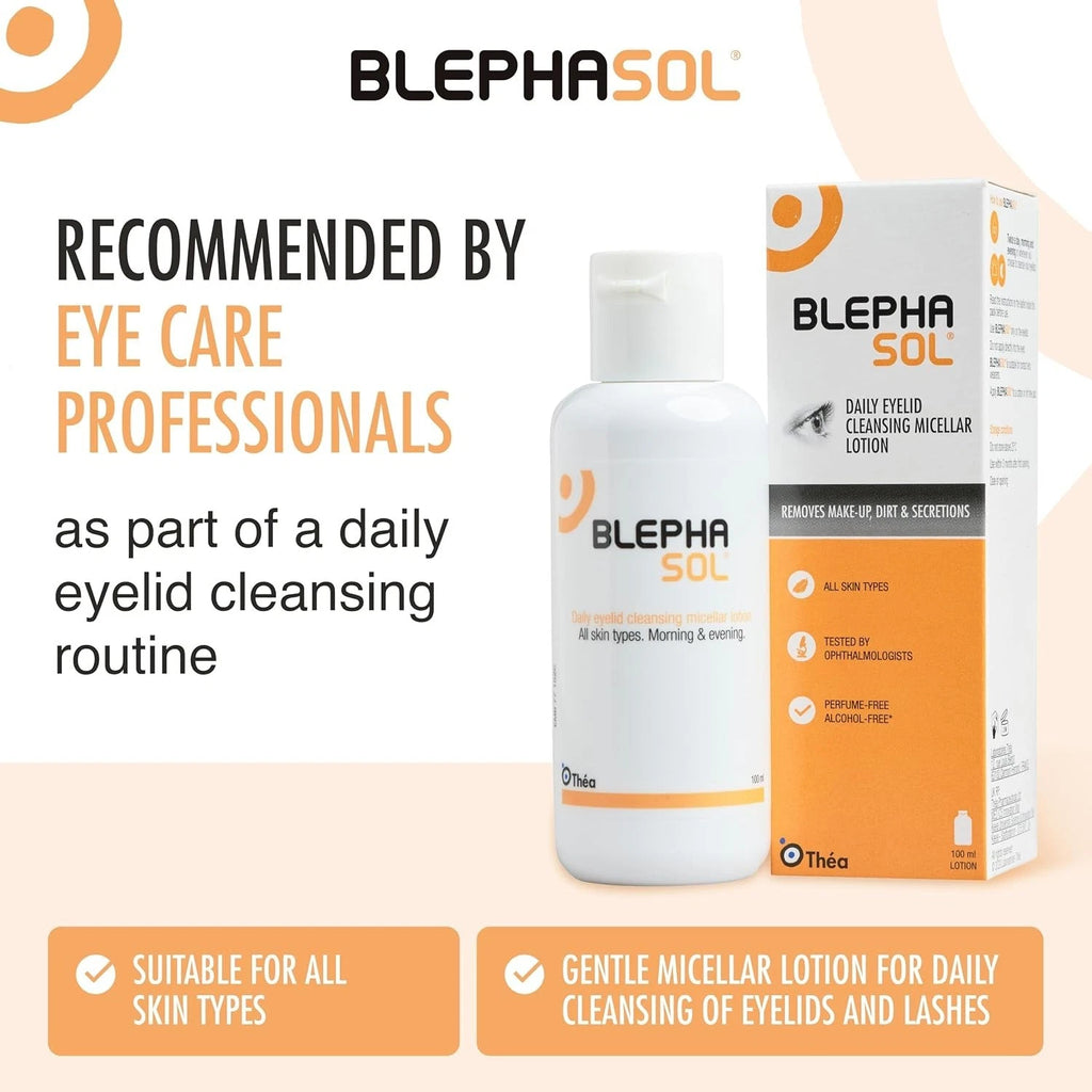 Blephasol Daily Eyelid Cleansing Lotion 100ml