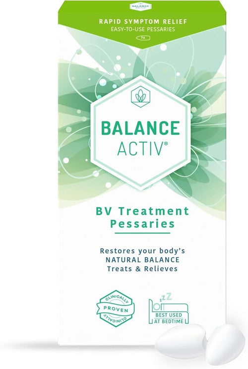 Balance Activ BV Vaginal Pessaries – 7 × 2g