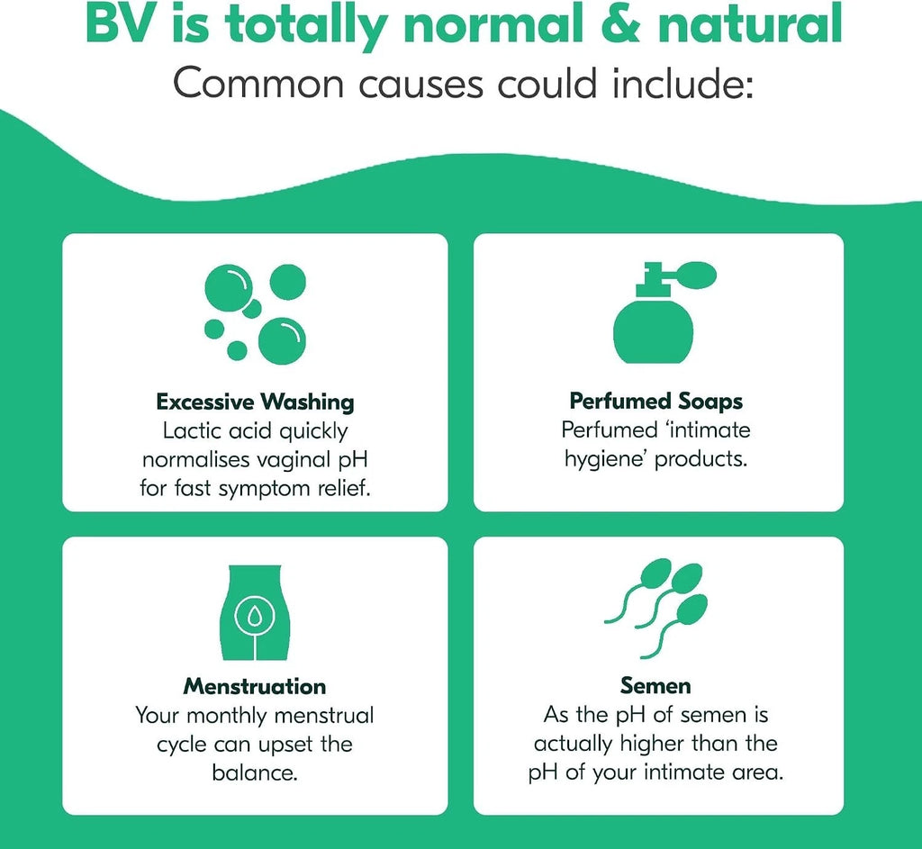 Balance Activ BV Vaginal Pessaries – 7 × 2g