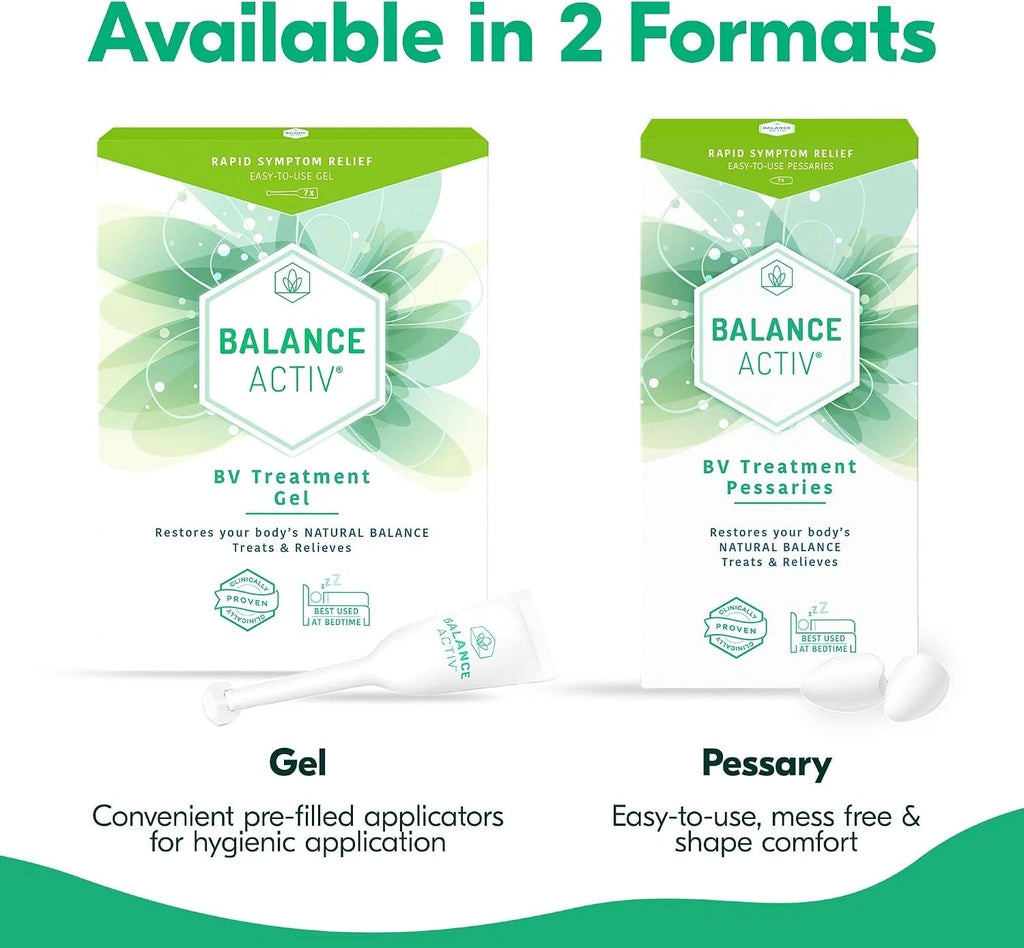 Balance Activ BV Vaginal Pessaries – 7 × 2g